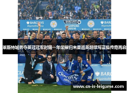 莱斯特城勇夺英冠冠军时隔一年荣耀归来重返英超续写蓝狐传奇再启